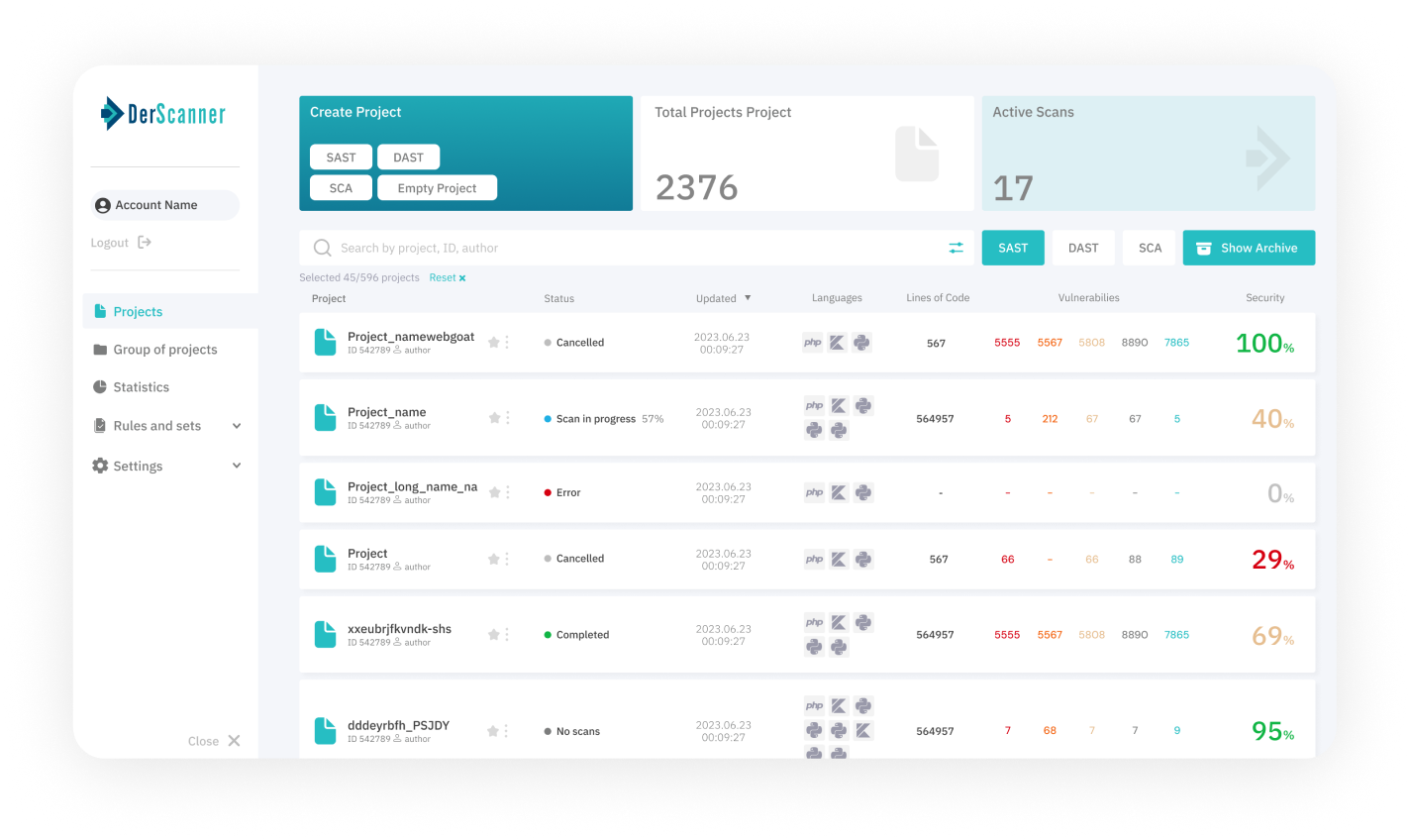 панель управления