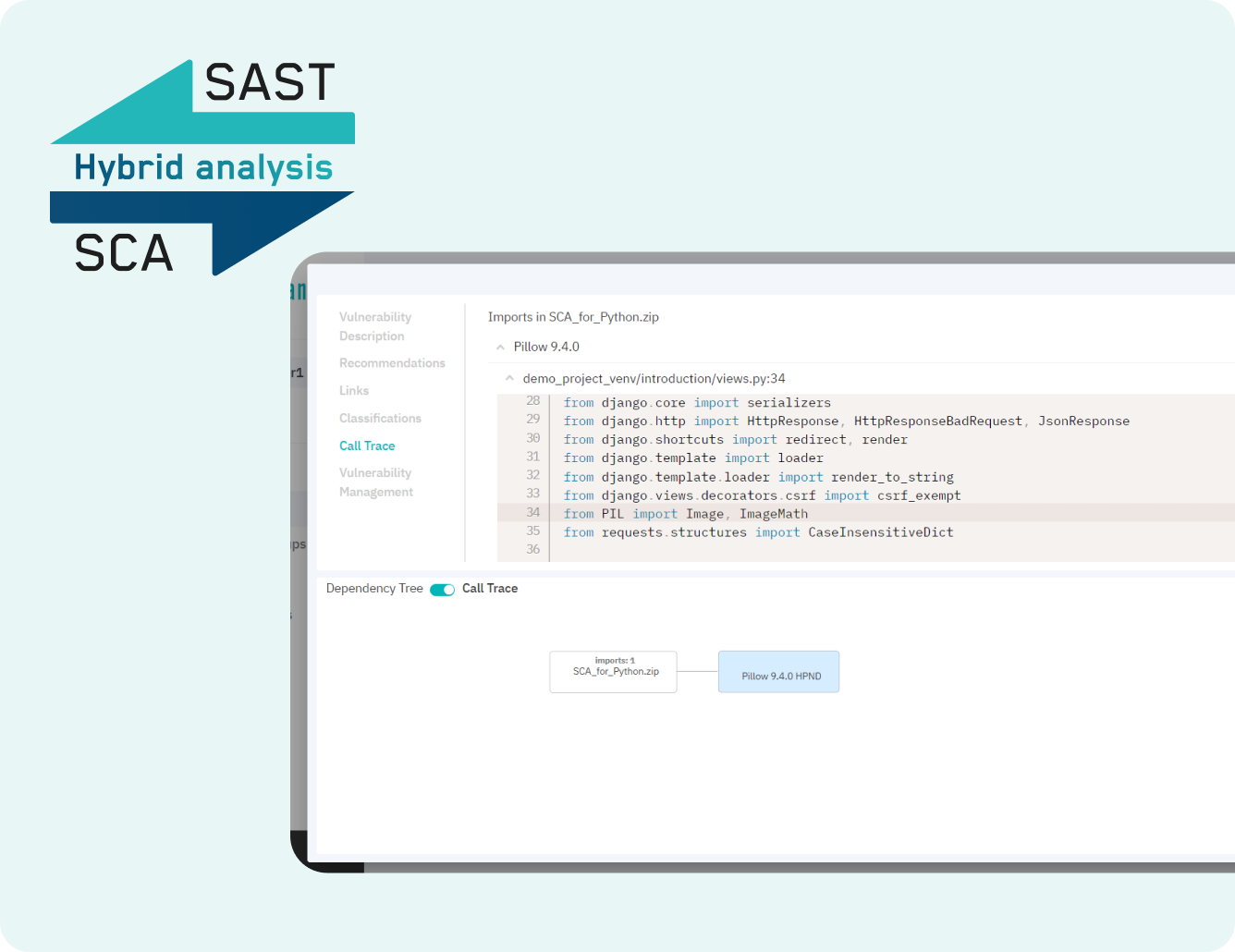 Оценка состояния пакетов DerScanner