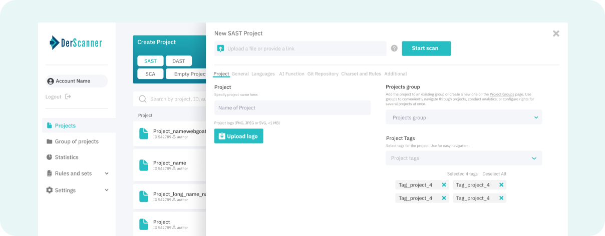 Статическое тестирование безопасности приложений (SAST)