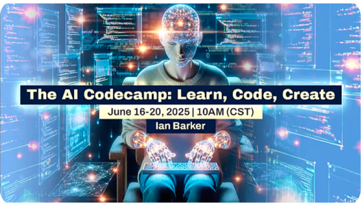 AI Codecamp 2025: Учись, Кодируй, Создавай